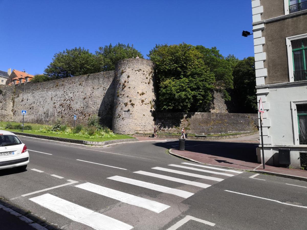 Superbe Appartement, Face A La Vieille Ville ! Boulogne-sur-Mer Exterior foto